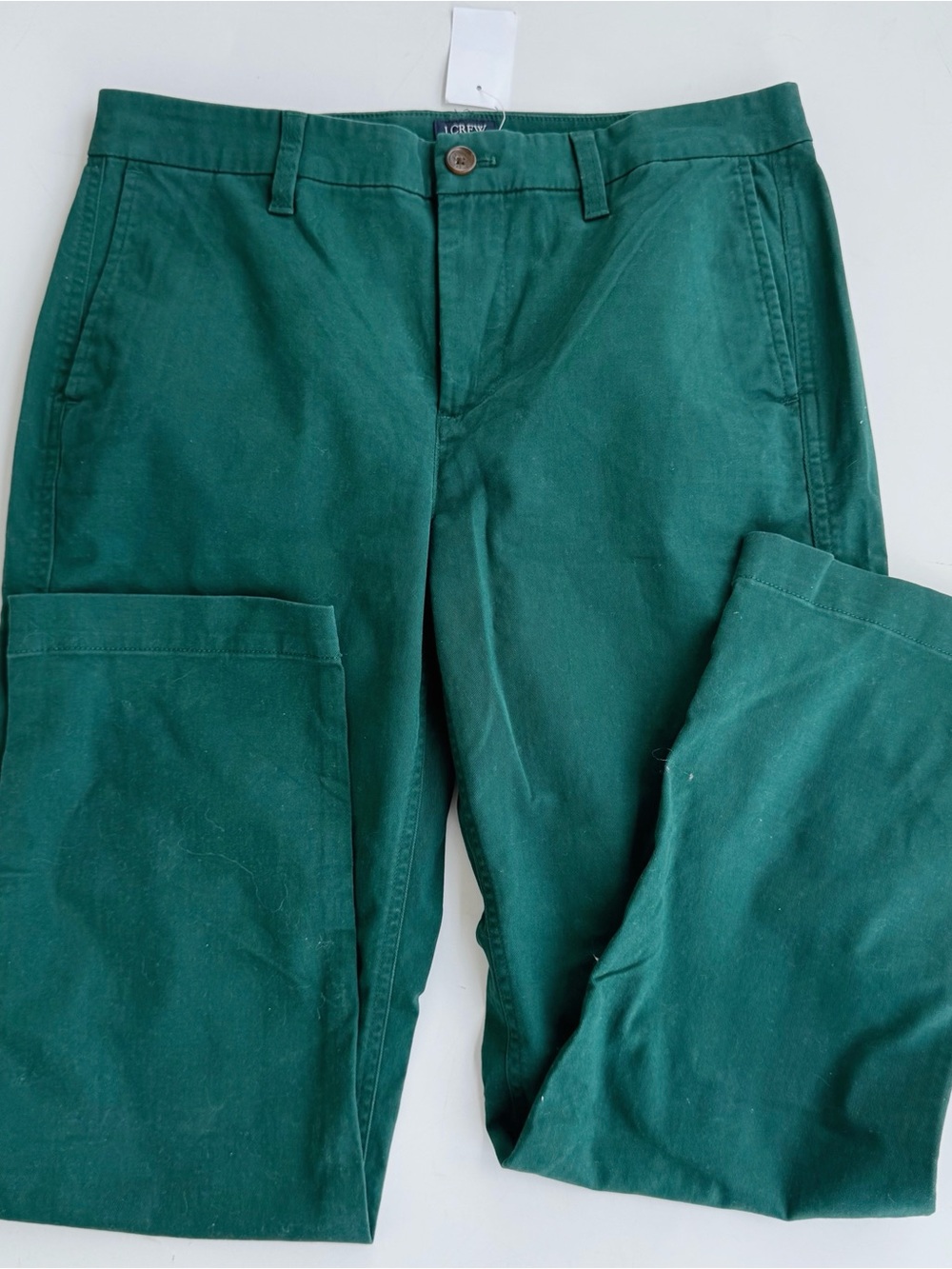 J. Crew NWT High Rise Girlfriend Chino